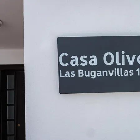 Casa Olive * Playa Blanca